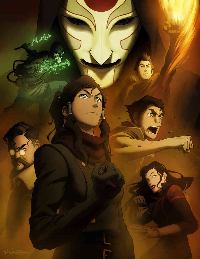 Avatar: The Legend of Korra Book 2: Spirit