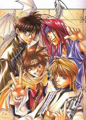 Saiyuki 